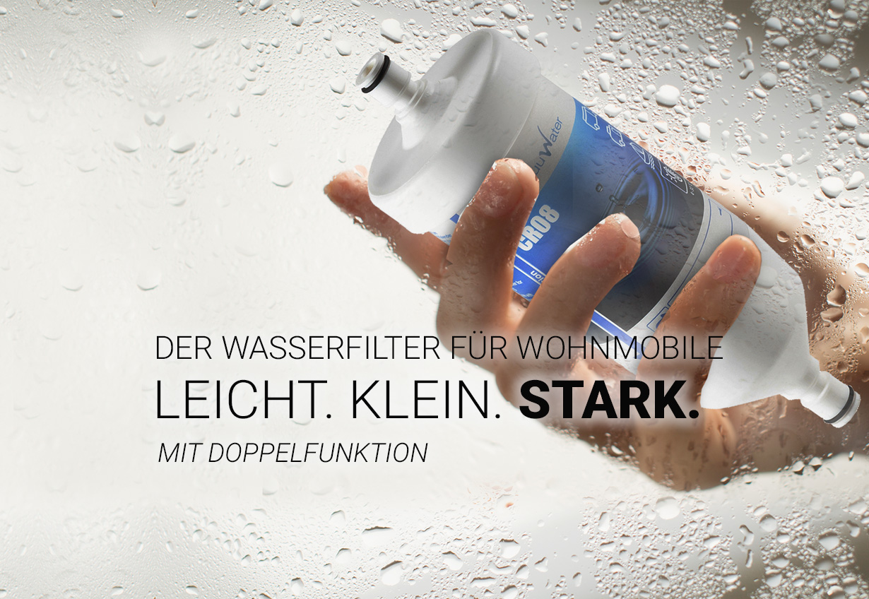 Sauberes Trinkwasser im Wohnmobil