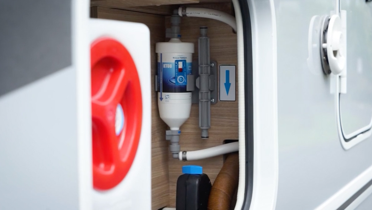 bluuwater Wohnmobil Wasserfilter Inline Nutzung