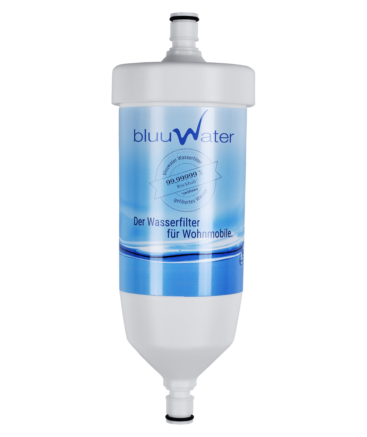 Filtro de agua bluuwater CR08 para caravanas, autocaravanas y barcos